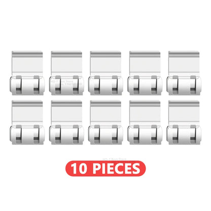 1~10PCS Invisible Leg Shortening Clip, Non-Slip Pants Edge Clip, Quick Fix Hem Clip, Hidden Pants Adjuster, Sewing Accessories