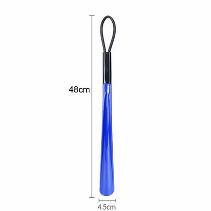 1pc Extra Long Flexible Plastic Shoe Horns Not Require Bending Durable Shoe Spoons For Pregnant Women Wearing Shoe Assistants